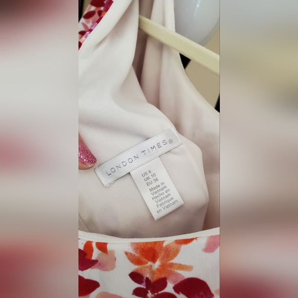 Floral summer dress London Times - Picture 3 of 4